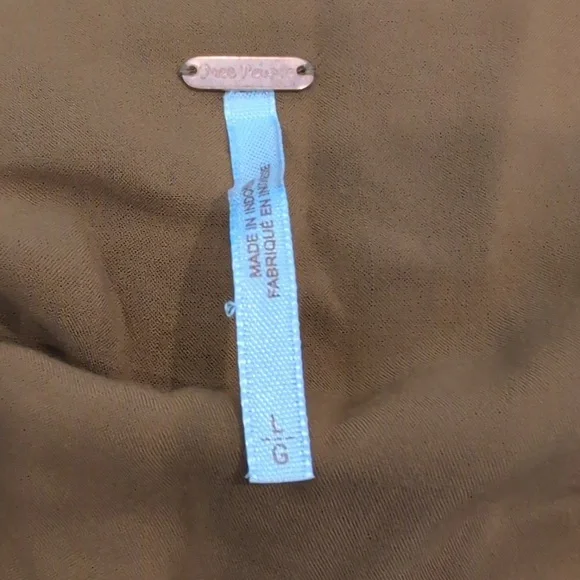 Free People Floral Lilou vneck Bell Sleeve Mini Wrap Dress - Picture 3 of 10